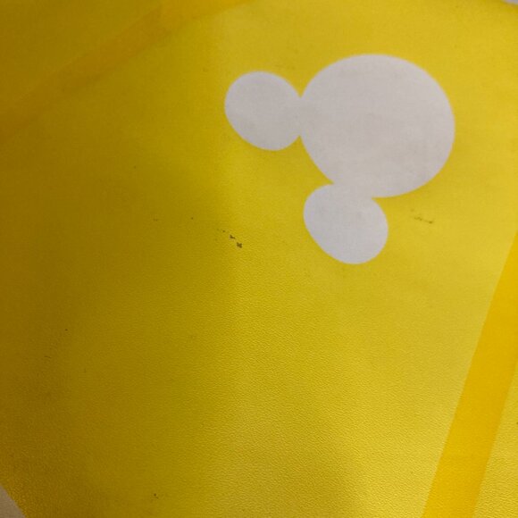 Disney Store Cooler Bag Mickey Mouse Lemon Wedge Large Summer Fun 20" Wide - Picture 11 of 15